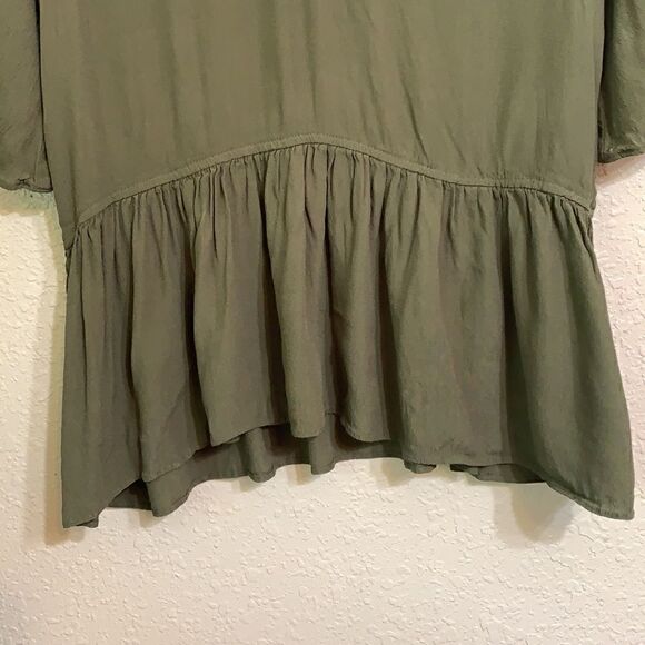 B.P. | Short sleeve peplum shirt - Picture 4 of 9